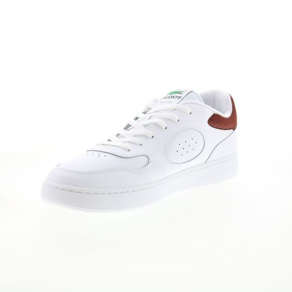 Lacoste Mens Lineset 224 2 SMA White Shoes (NWT) - Picture 4 of 7
